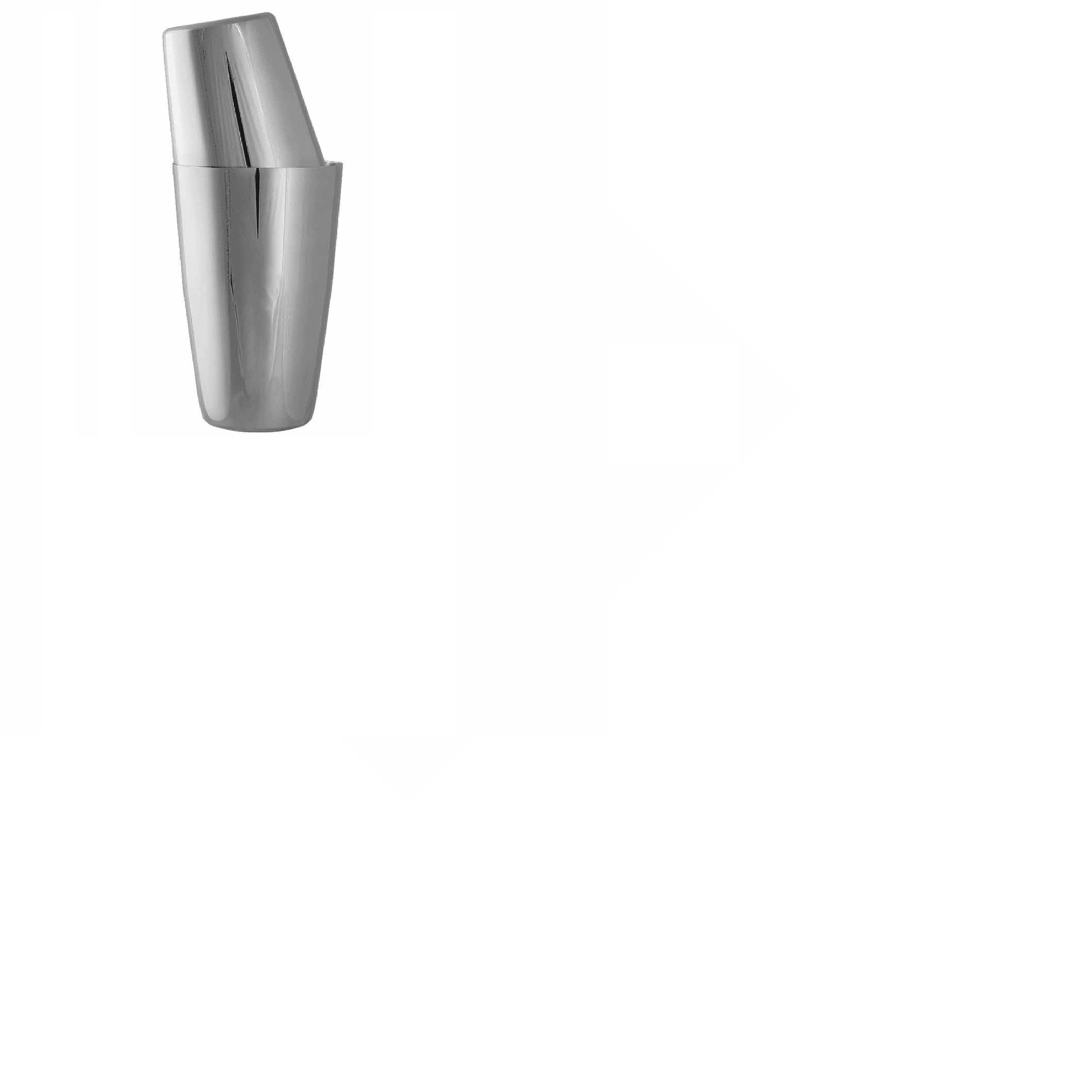 Boston Stainless Steel Tin-on-Tin Cocktail Shaker