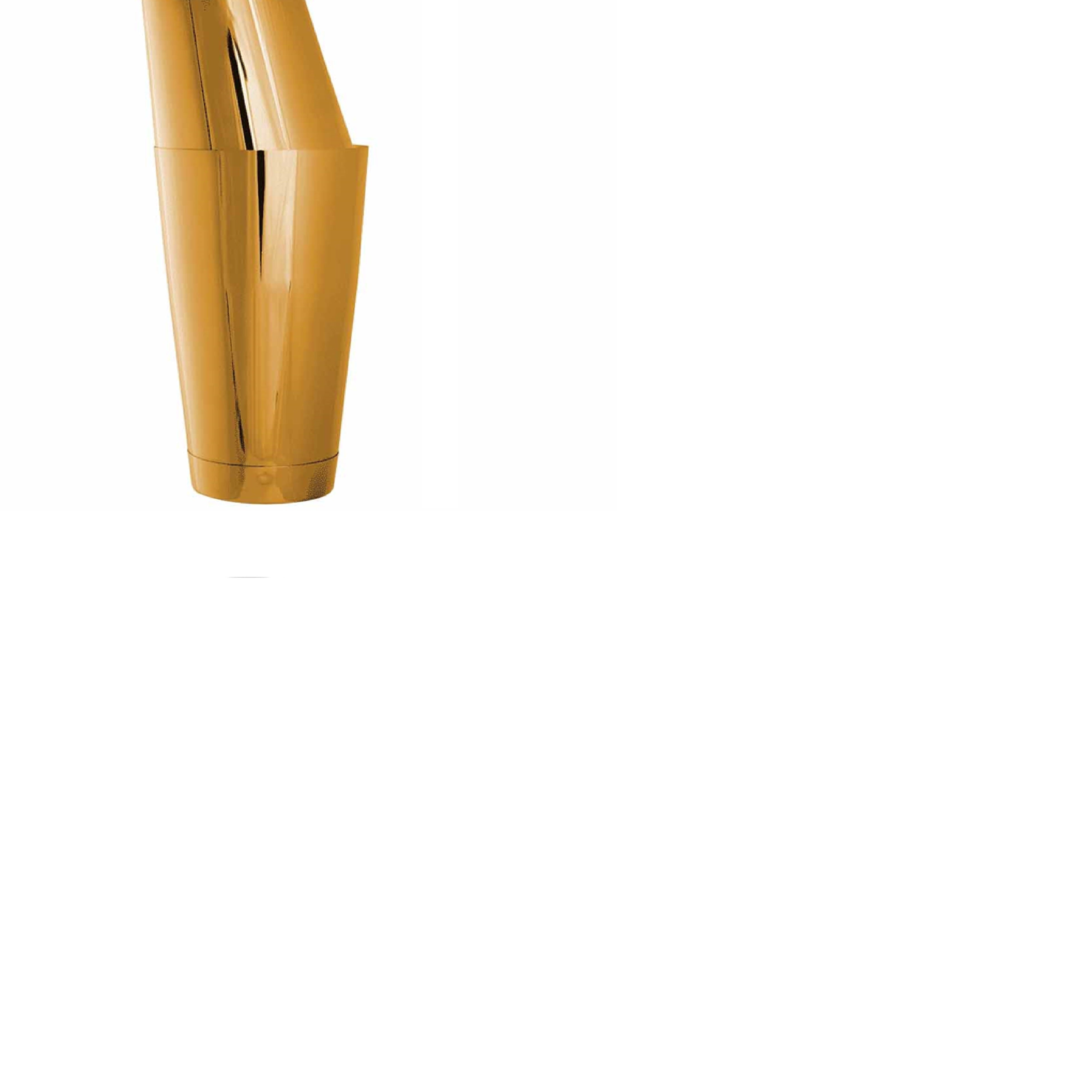 Ginza Gold Tin-on-Tin Cocktail Shaker