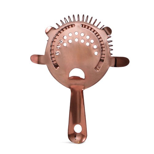BarConic® Four Prong Strainer – Copper Plated