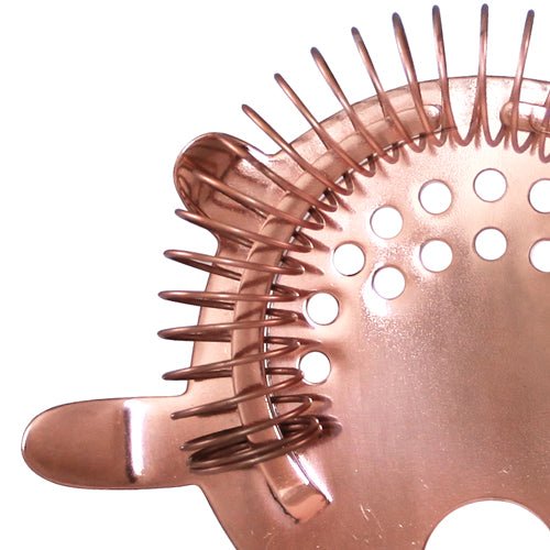 BarConic® Four Prong Strainer – Copper Plated