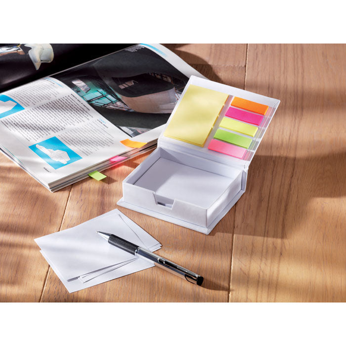 Memo notes pad dispencer