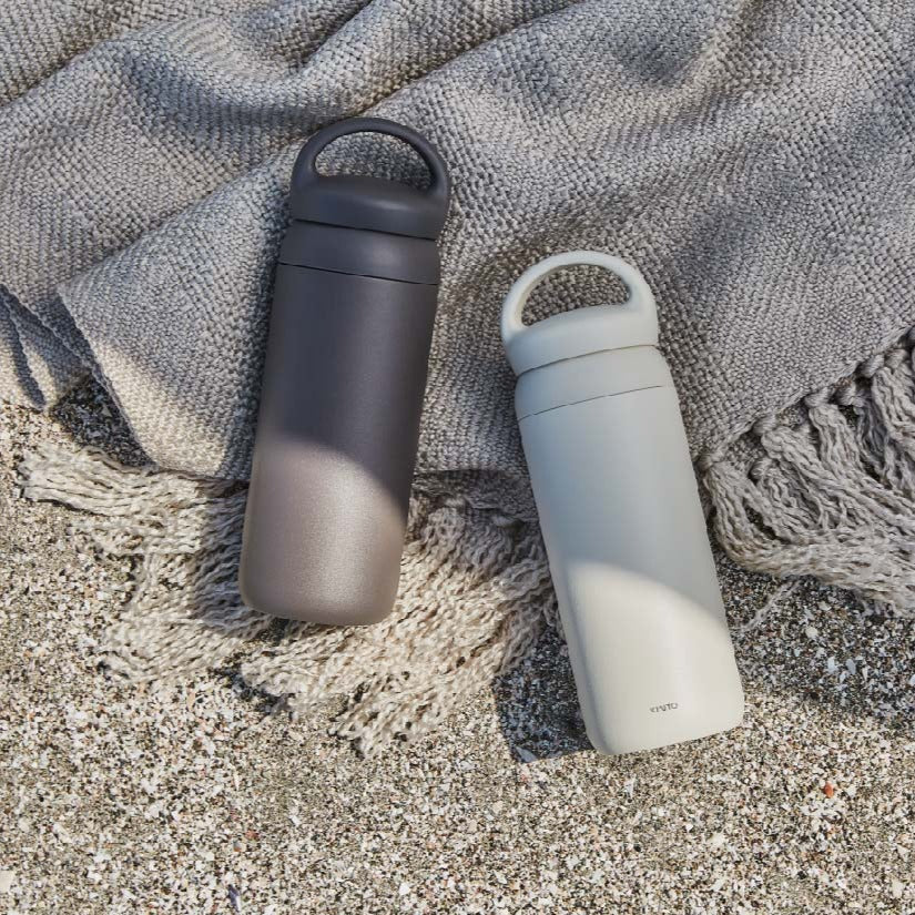 DAY OFF Travel Tumbler | Dark Grey | 500ml