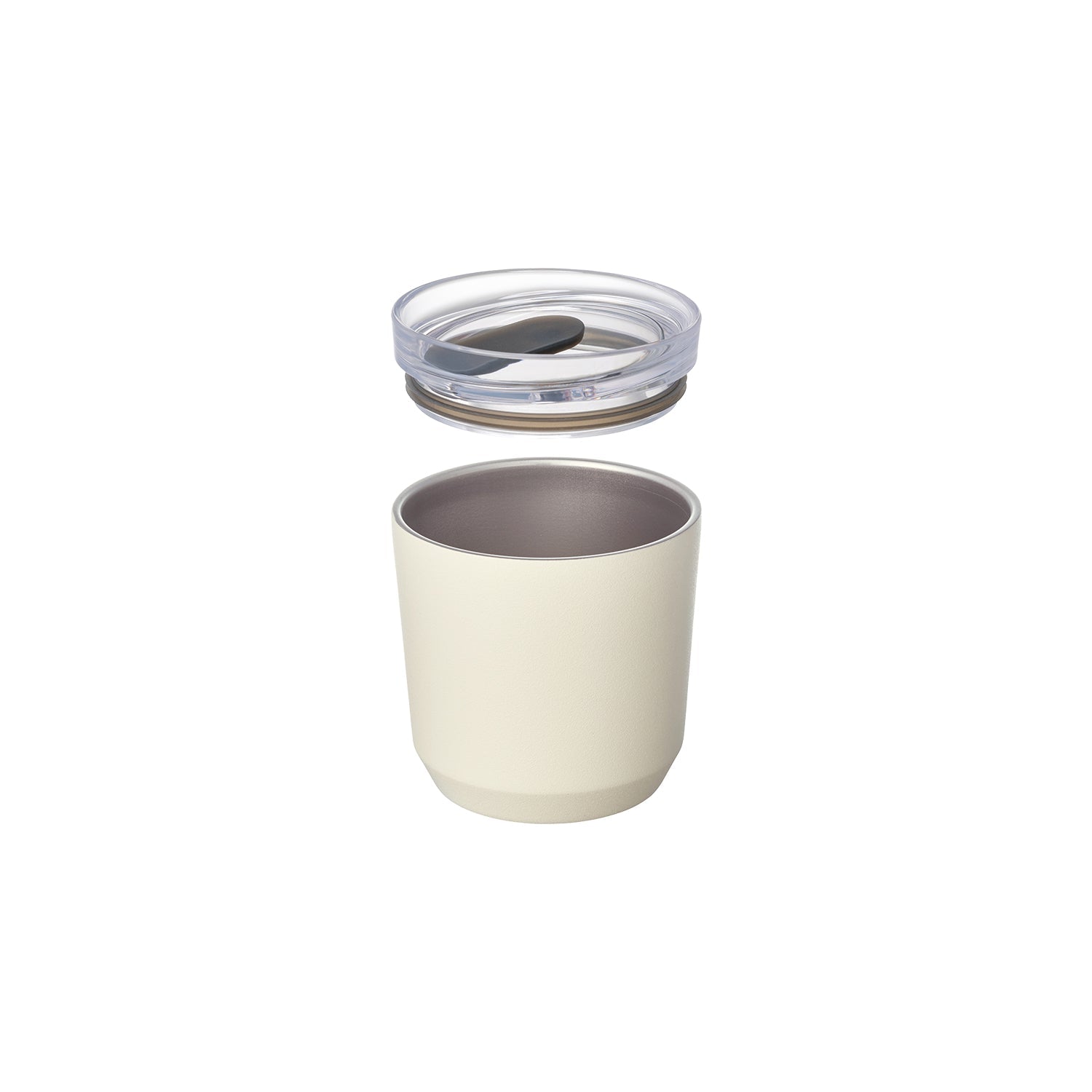 TO GO Tumbler with Plug | White | 240ml