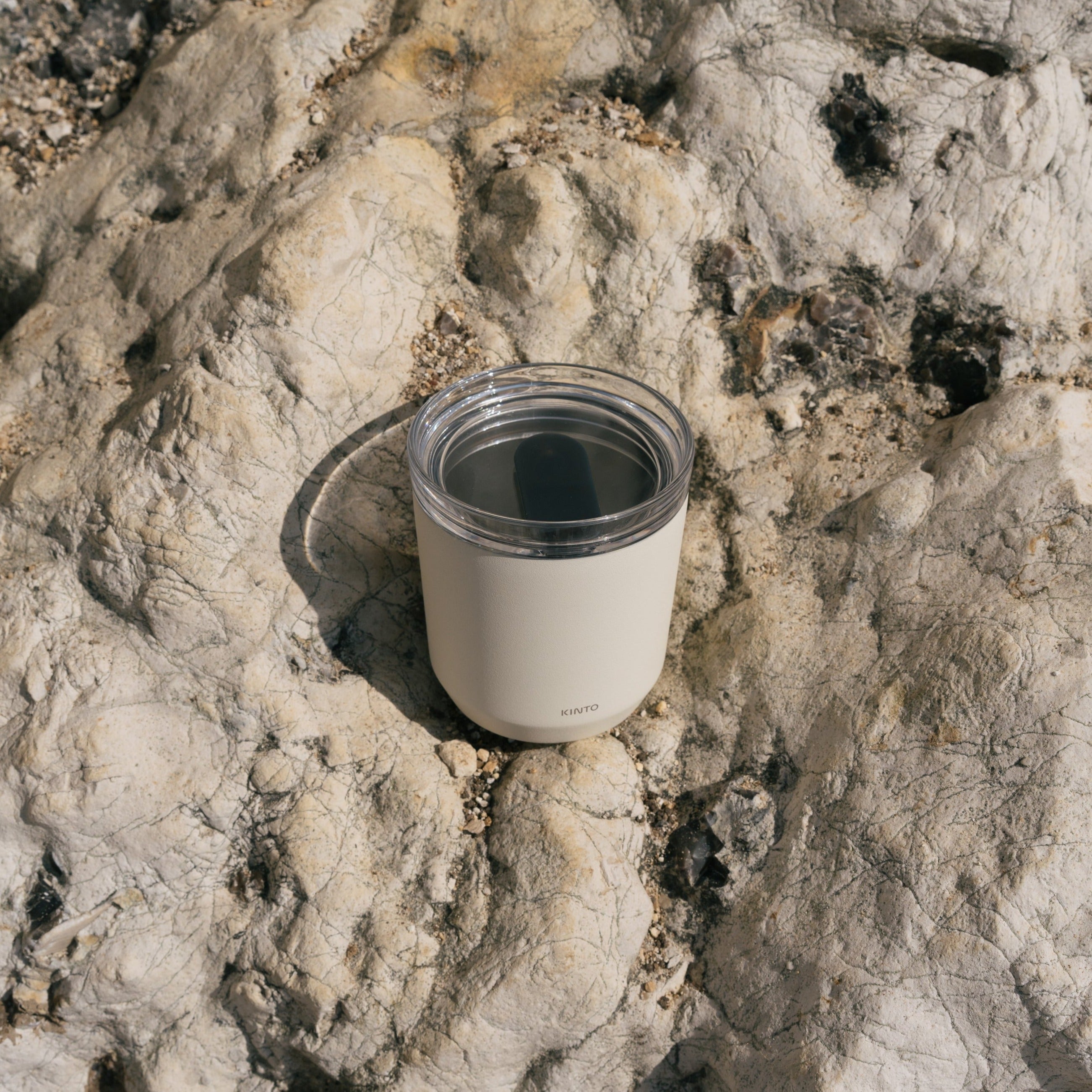 TO GO Tumbler with Plug | White | 240ml