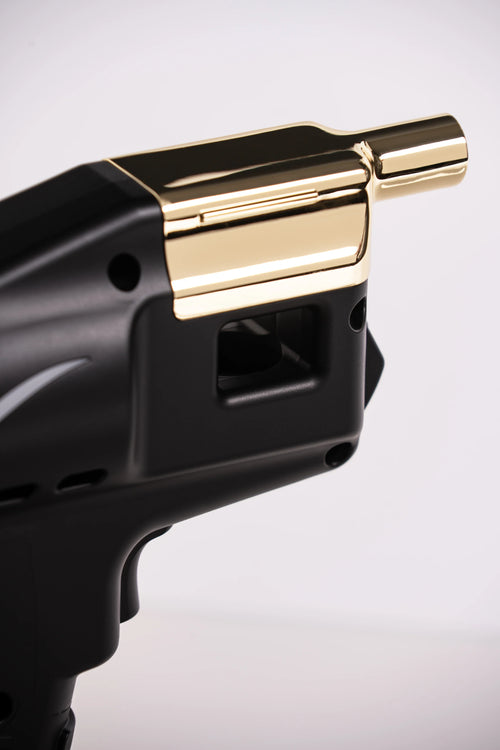 Aroma Gun - Pro 2.4 - Nozzle - Single Bubble - Gold