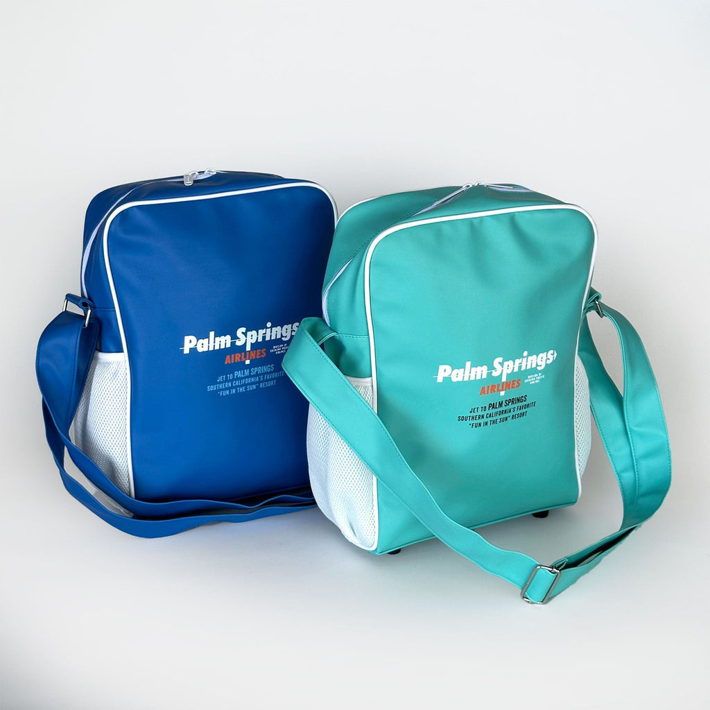 Palm Springs Airlines Flight Bag - Blue